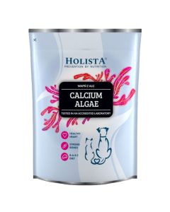 Suplement dla psów i kotów Wapń z alg Holista proszek 600 g