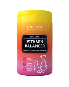 Suplement witaminowo-mineralny dla psów i kotów Holista Vitamin Balancer 200 g