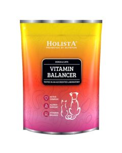 Suplement witaminowo-mineralny dla psów i kotów Holista Vitamin Balancer 600 g