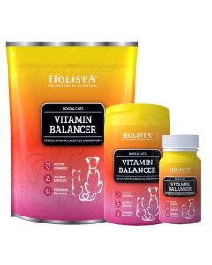 Suplement witaminowo-mineralny dla psów i kotów Holista Vitamin Balancer