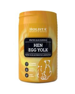 Żółtko jaja kurzego w proszku Holista Hen Egg Yolk 120 g