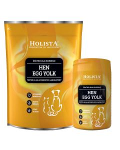 Żółtko jaja kurzego w proszku Holista Hen Egg Yolk