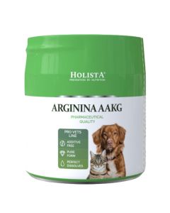 Arginina AAKG Holista proszek dla psa i kota 100 g