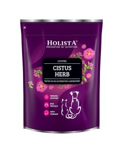 Ekstrakt z czystka na kleszcze dla psa i kota Holista Cistus Herb 500 g