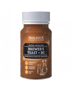 Drożdże browarnicze + betaglukan Brewer's Yeast + BG Holista 90 tabl.