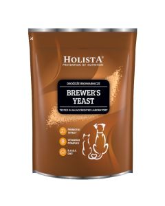 Drożdże browarnicze dla psa i kota Holista Brewer's Yeast 800 g
