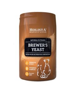 Drożdże browarnicze dla psa i kota Holista Brewer's Yeast 200 g