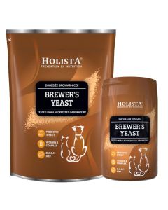 Drożdże browarnicze dla psa i kota Holista Brewer's Yeast