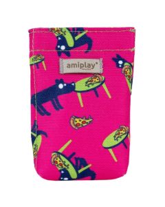 Etui na worki dla psa Amiplay Amik Pizza Dog