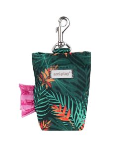 Etui na worki dla psa Amiplay BeHappy Jungle