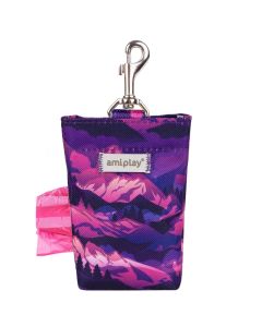 Etui na worki dla psa Amiplay BeNature Mountains