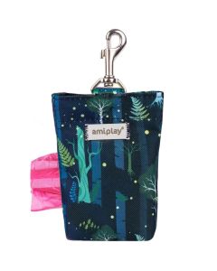 Etui na worki dla psa Amiplay BeNature Forest