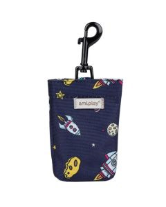 Etui na worki dla psa Amiplay BeSpace Comics