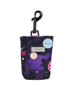Etui na worki dla psa Amiplay BeSpace Milkyway
