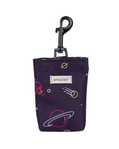 Etui na worki dla psa Amiplay BeSpace Neon