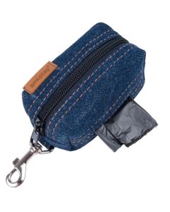 Etui na worki dla psa Amiplay Denim - Granatowe