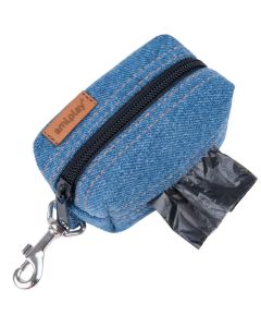 Etui na worki dla psa Amiplay Denim - Niebieskie