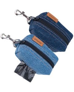 Etui na worki dla psa Amiplay Denim
