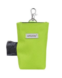 Etui na worki dla psa Amiplay Samba - Zielone