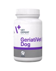 Preparat dla starszych psów Vet Expert GeriatiVet Dog 45 tabl.