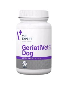 GeriatiVet Dog Large Breed (45 tabl.) przód opakowania
 