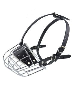 Kaganiec dla psa koszykowy metalowy Champion - 37/9,5 cm - Rottweiler