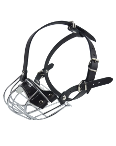 Kaganiec dla psa koszykowy metalowy Champion - 26/6 cm - Bokser