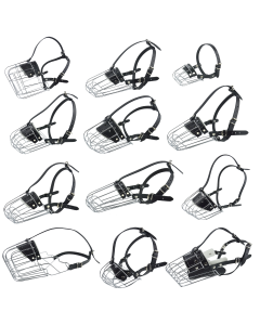Kaganiec dla psa koszykowy metalowy Champion