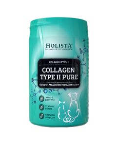 Kolagen dla psa i kota Holista Collagen Type II PURE 200 g