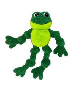 Zabawka dla psa KONG Knots Frog - rozmiar L/XL