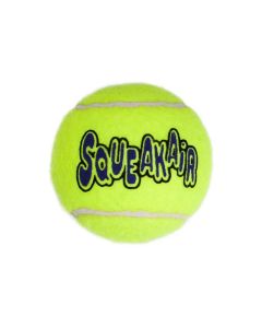 Zabawka piłka tenisowa dla psa KONG SqueakAir Ball - roz. XL