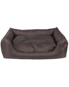 Legowisko sofa dla psa Amiplay Basic - roz. XL - Brązowe