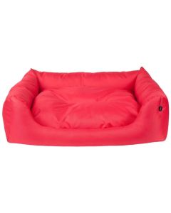 Legowisko sofa dla psa Amiplay Basic - roz. M - Czerwone