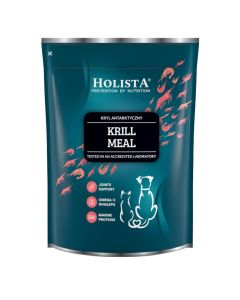 Mączka z kryla dla psa i kota Holista Krill Meal 500 g