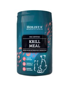 Mączka z kryla dla psa i kota Holista Krill Meal 100 g
