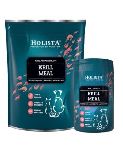Mączka z kryla dla psa i kota Holista Krill Meal