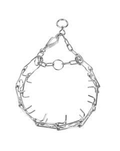 Obroża dla psa zapinana Champion kolczatka metalowa -  Ø 3 mm x 41 - 51 cm - roz. 2B