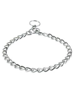 Obroża dla psa zaciskowa Champion metalowa - 40 x 2,5 cm