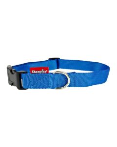 Obroża dla psa Champion taśma TP na zatrzask - 50 x 2 cm - Niebieska