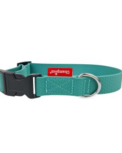 Obroża dla psa Champion gumowa - 30 x 1,6 cm - Morski