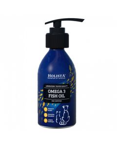 Olej dla psa i kota Holista Omega 3 Fish Oil 100 ml