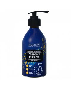 Olej dla psa i kota Holista Omega 3 Fish Oil 250 ml