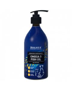 Olej dla psa i kota Holista Omega 3 Fish Oil 500 ml