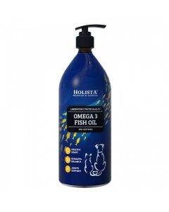 Olej dla psa i kota Holista Omega 3 Fish Oil 1000 ml