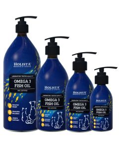 Olej dla psa i kota Holista Omega 3 Fish Oil