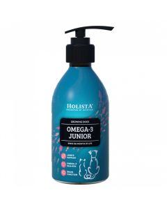 Olej dla szczeniąt Holista Omega 3 Junior Oil 200 ml