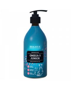 Olej dla szczeniąt Holista Omega 3 Junior Oil 400 ml