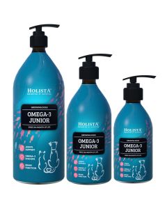 Olej dla szczeniąt Holista Omega 3 Junior Oil