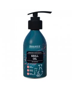 Olej z kryla dla psa i kota Holista Krill Oil 100 ml