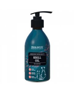 Olej z kryla dla psa i kota Holista Krill Oil 200 ml